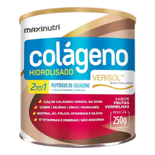 Colágeno Maxinutri Verisol 2 em 1 Frutas Vermelhas 250g