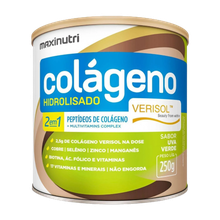 Colágeno Maxinutri Verisol 2 em 1 Uva Verde 250g
