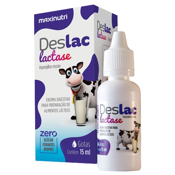Deslac Lactase Gotas | 15ml - Maxinutri