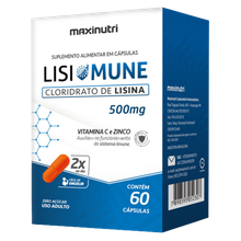 Lisimune 500mg c/60 Cápsulas - Maxinutri