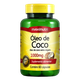 Óleo de Coco 1000mg | 60 Cápsulas - Maxinutri