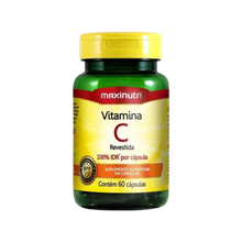 Vitamina C Revestida Maxinutri | 60 Cápsulas