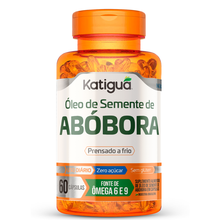 Óleo de Semente de Abóbora 1000mg 60 cápsulas - Katiguá