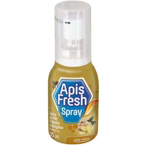 Apis Fresh Spray Arte Nativa Mel + Própolis 35ml Equilibra Vida