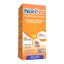 Norifer Chocomenta 50mg/ml -  Arte Nativa 30ml