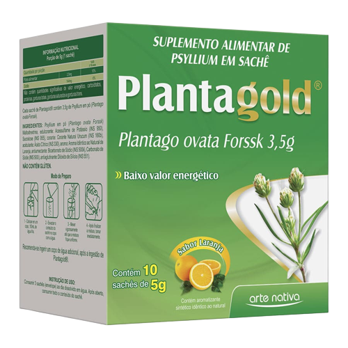 Planta Gold 10 Saches 5G - Arte Nativa