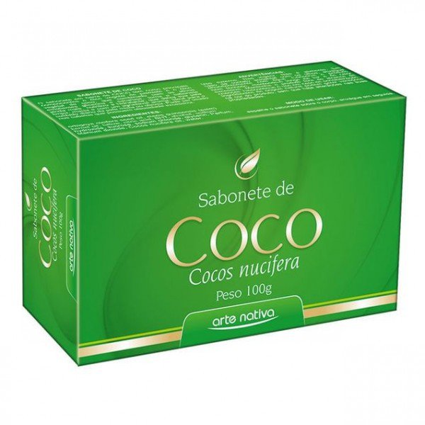 Sabonete Coco Arte Nativa 100g