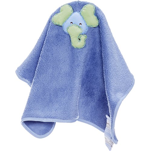 Naninha Soft Baby Elefante Azul