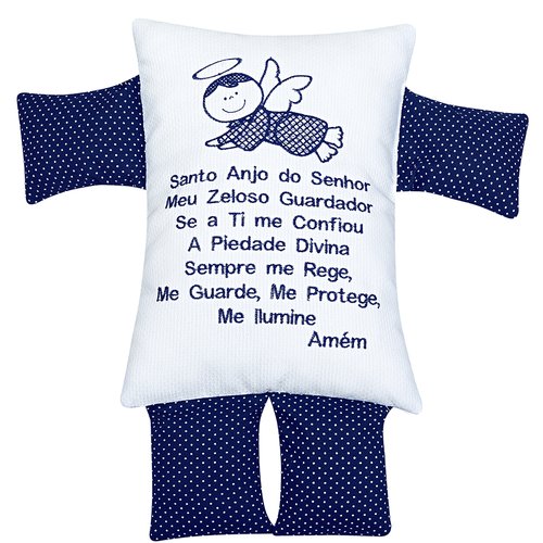 Naninha Baby Marinho Oração Santo Anjo