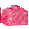 Bolsas Maternidade Monaco Rosa Chiclete Kit 3 Peças