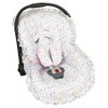 Capa Bebê Conforto + Protetor de Cinto Passarinho