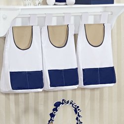 Porta Fraldas + Prateleira Ursinho Marinho