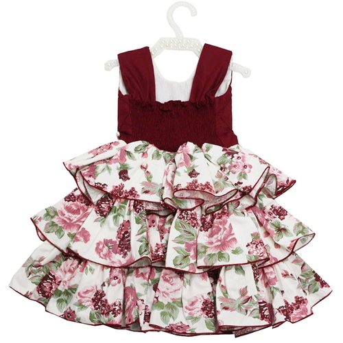 Vestido de cheap bebe marsala