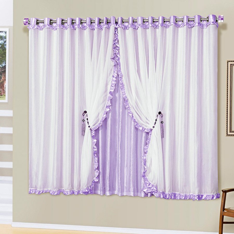 Cortina Quarto Rom Ntica Lil S 3 00m Essencial Enxovais Cortina Quarto Rom Ntica Lil S 3 00m Essencial Enxovais