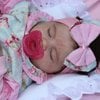 Saída de Maternidade Charmosa Rosa 5 Peças