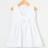 Vestido Infantil Magic Branco 100% Algodão