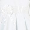 Vestido Infantil Flower Branco 100% Algodão