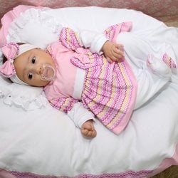 Trança com Laço Azul - Petit Nini  Oferta de Acessórios e Roupas para Bebês  e Crianças