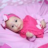 Saída de Maternidade Letícia Pink 4 Peças