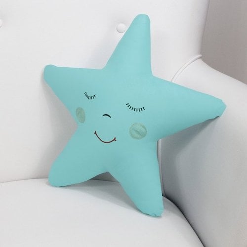 Almofada Estrela Azul Tiffany