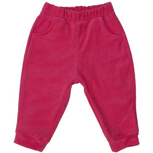 Calça Infantil Basic Pink Plush
