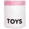 Cesto Organizador Toys Off White e Rosê