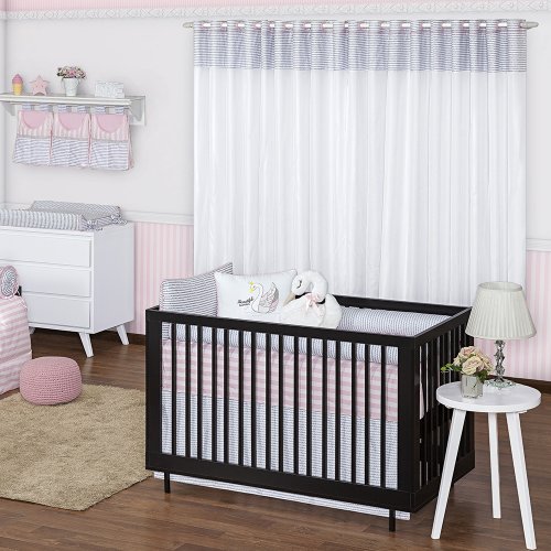 Cabides para Bebê 5 Peças Cisne Rosa - Baby Enxoval