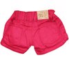 Conjunto de Bebê Body + Shorts Jeans Pink