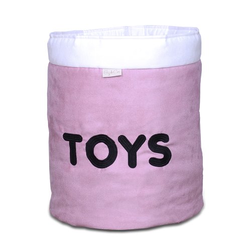 Cesto Organizador Toys Rosê
