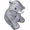 Travesseiro Elefante Cinza Soft