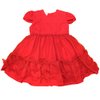 Vestido Infantil Chic Vermelho