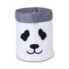 Cesto Organizador Panda Off White e Cinza