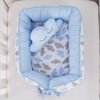 Ninho para Bebê Nuvenzinha Azul 2 Peças