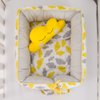 Ninho para Bebê Nuvenzinha Amarelo 2 Peças