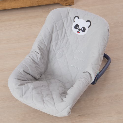 Capa para Bebê Conforto Urso Panda