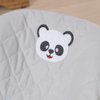 Capa para Bebê Conforto Urso Panda