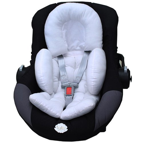 Colchonete para Bebê Conforto Branco