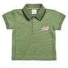 Conjunto Infantil Camisa e Bermuda Jipe Verde
