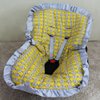 Capa de Bebê Conforto Elefante Amarelo
