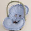 Capa de Bebê Conforto Poázinho Azul