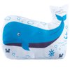 Almofada Decorativa Baleia Azul