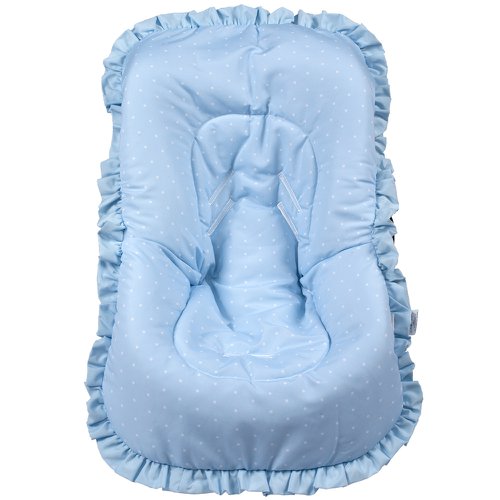 Capa de Bebê Conforto Cherie Azul