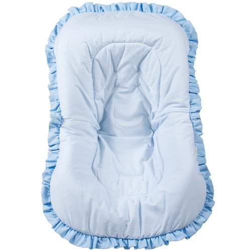 Capa de Bebê Conforto Diny Listrado Azul