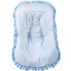 Capa de Bebê Conforto Diny Listrado Azul