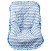 Capa de Bebê Conforto Holly Chevron Azul