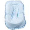 Capa de Bebê Conforto Geométrico Azul