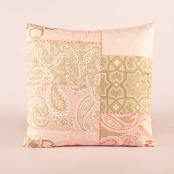 Almofada Decorativa Top Line Loire Rosê 2 PÇS