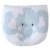 Travesseiro de Bebê Anatômico Elefantinha Rosa