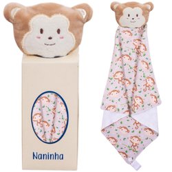Naninha para Bebê Macaquinho