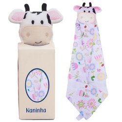 Naninha para Bebê Vaquinha